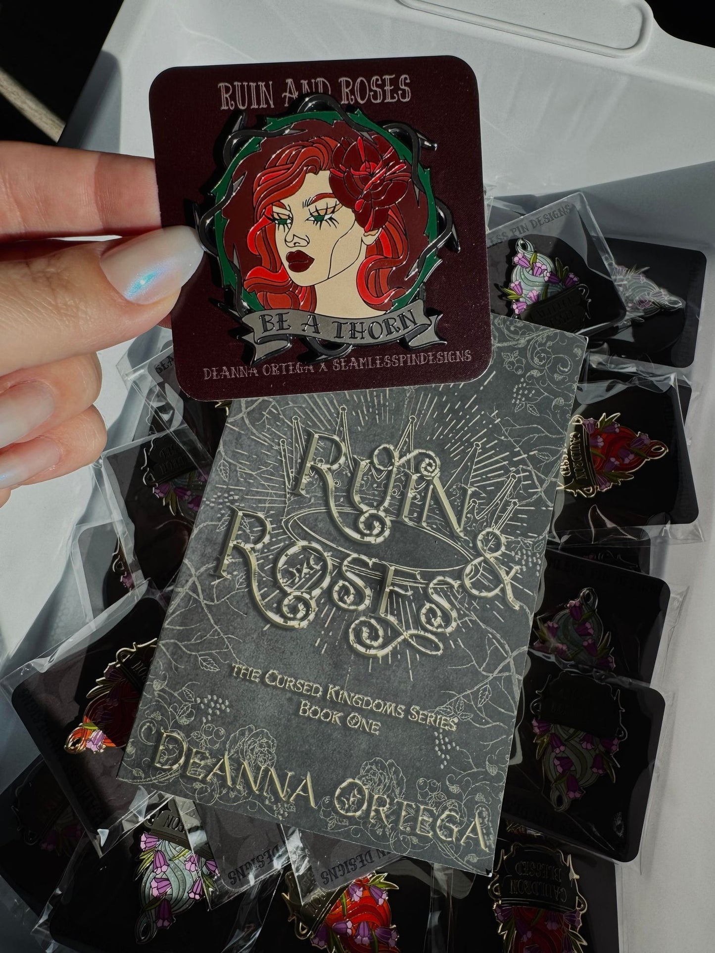 Ruin and Roses