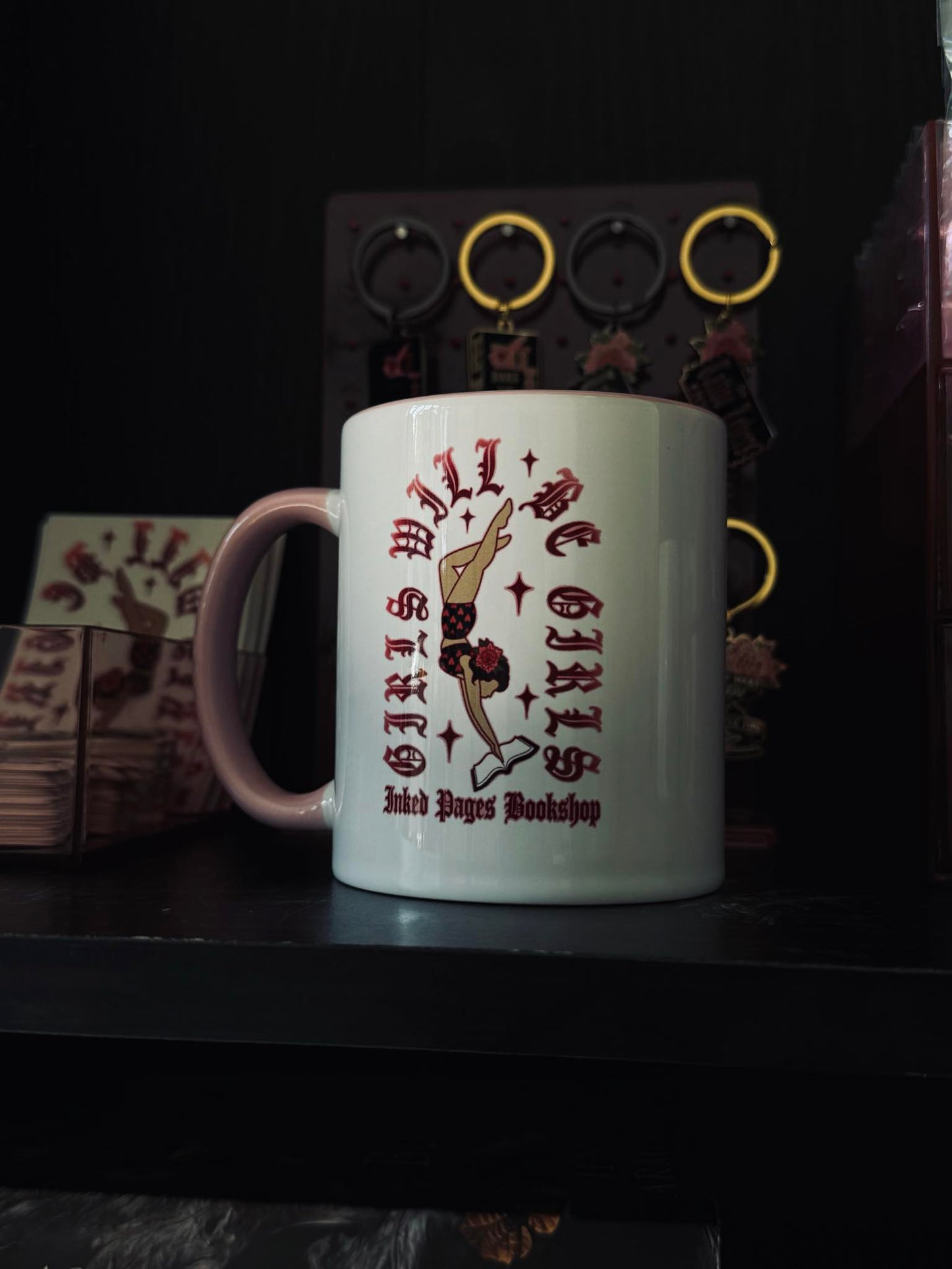Girls Will Be Girls Mug preorder