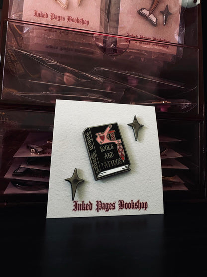 Books and Tattoos Book Flash preorder