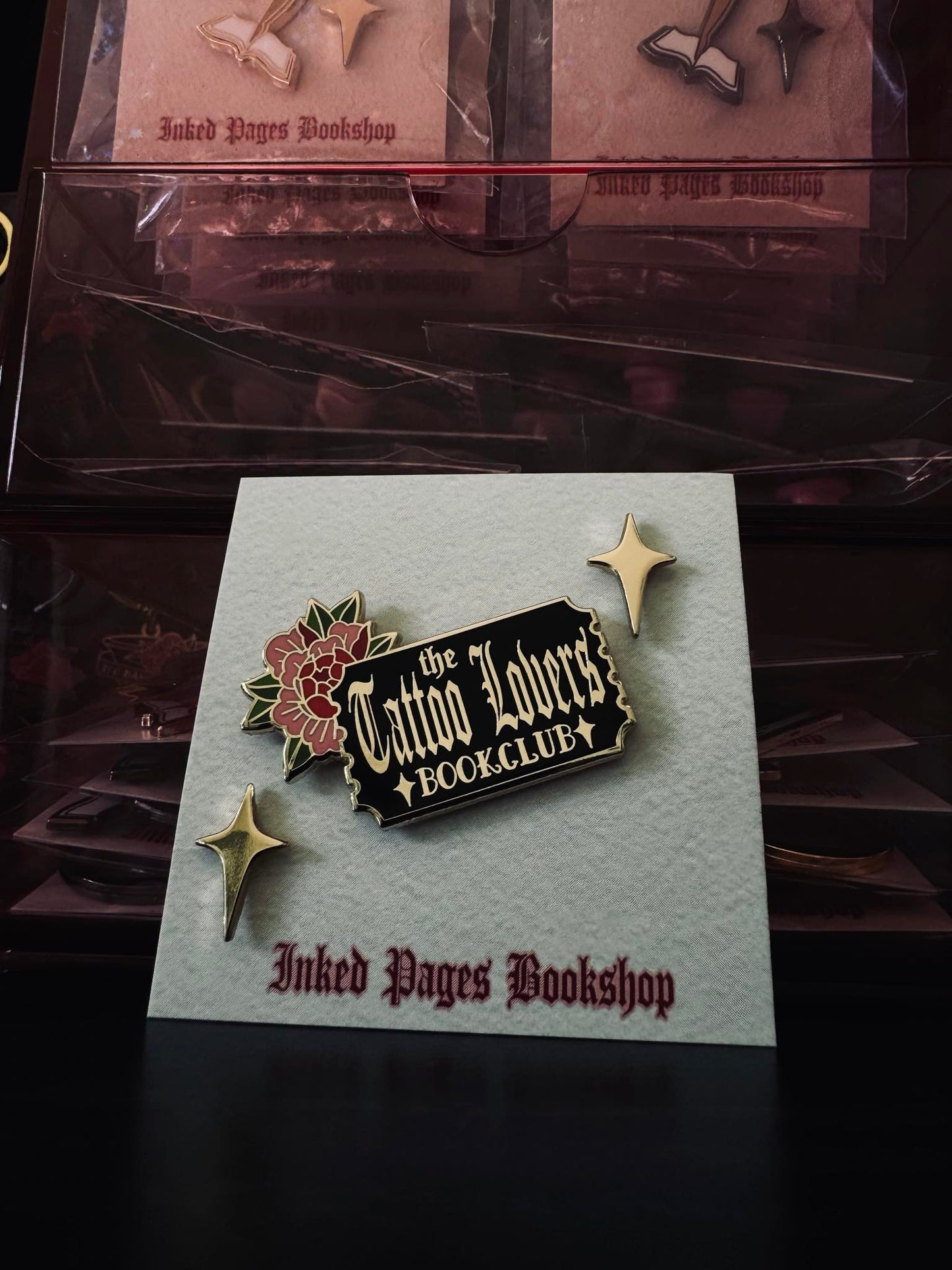 The Tattoo Lovers Bookclub Ticket Flash preorder