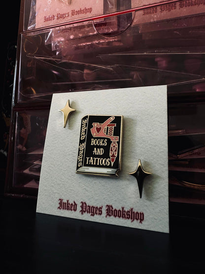 Books and Tattoos Book Flash preorder