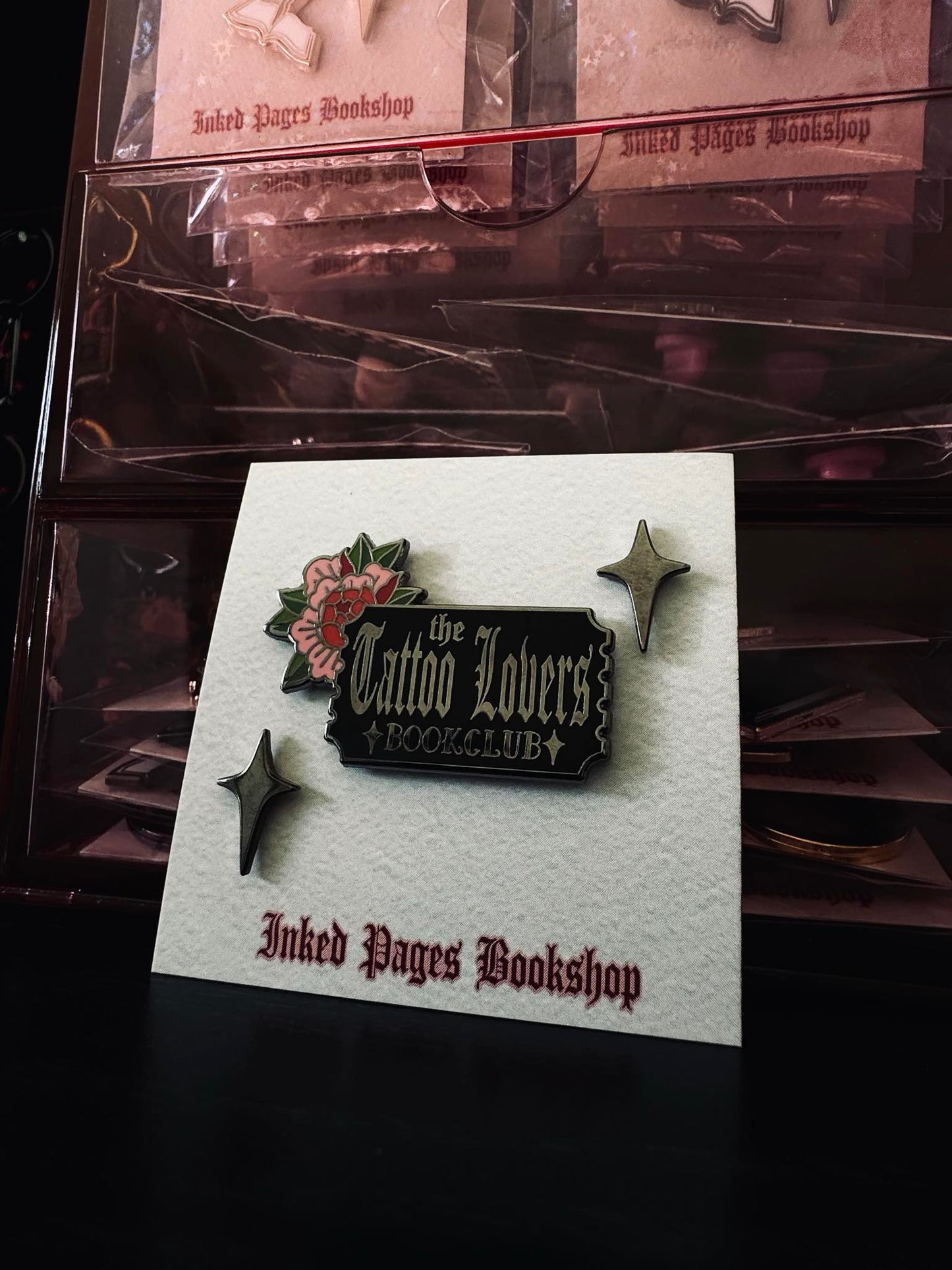 The Tattoo Lovers Bookclub Ticket Flash preorder