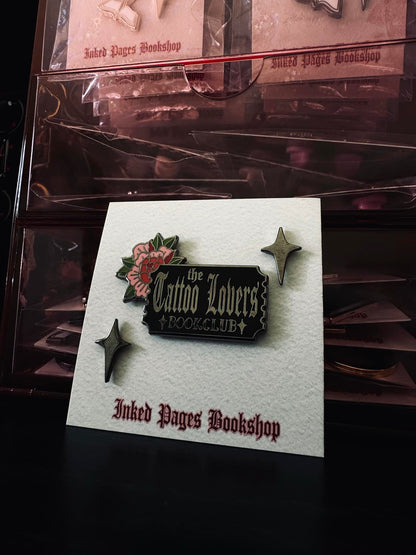 The Tattoo Lovers Bookclub Ticket Flash preorder