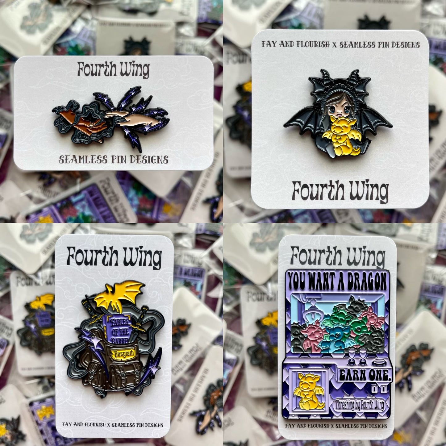Fourth Wing Collection